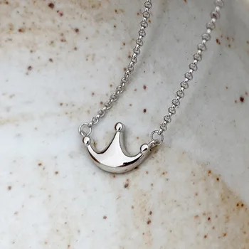 Necklace Silver 925 Sterling For Women Statement Designer Crown Pendant Necklace Trendy Joyas De Plata De Ley 925 Mujer Jewelry
Necklace Silver 925 Sterling For Women Statement Designer Crown Pendant Necklace Trendy Joyas De Plata De Ley 925 Mujer Jewelry