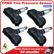 42607-0C070 Tire Pressure Monitor Sensor TPMS 4pcs For 2006 2007 2008 2009 2010 2011 2012 2013 2014 2015 2016 2017 Toyota Sienna
42607-0C070 Tire Pressure Monitor Sensor TPMS 4pcs For 2006 2007 2008 2009 2010 2011 2012 2013 2014 2015 2016 2017 Toyota Sienna