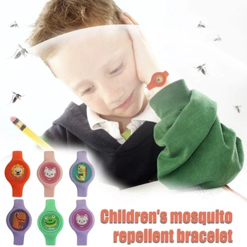 Children's Mosquito Repellent Bracelet Infant Cartoon Mosquito Repellent Buckle Portable Mosquito Repellent non-toxic harmless
Children's Mosquito Repellent Bracelet Infant Cartoon Mosquito Repellent Buckle Portable Mosquito Repellent non-toxic harmless