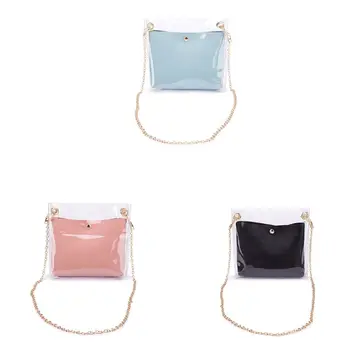 Women Girls Small Handbag Chain Strap Shoulder Bag Transparent Messenger Summer Beach Purse Crossbody Tote
Women Girls Small Handbag Chain Strap Shoulder Bag Transparent Messenger Summer Beach Purse Crossbody Tote