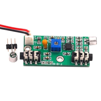 Microphone Pickup Microphone Amplifier Module Gain Adjustable Audio Amplifier Circuit Ac Signal Amplifier Board
Microphone Pickup Microphone Amplifier Module Gain Adjustable Audio Amplifier Circuit Ac Signal Amplifier Board
