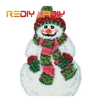 Latch Hook Rug Kits Crocheting Carpet Rug Snow Baby Acrylic Yarn Pre-Printed Canvas Cushion Mat DIY Crochet Tapestry Sofa Decor
Latch Hook Rug Kits Crocheting Carpet Rug Snow Baby Acrylic Yarn Pre-Printed Canvas Cushion Mat DIY Crochet Tapestry Sofa Decor