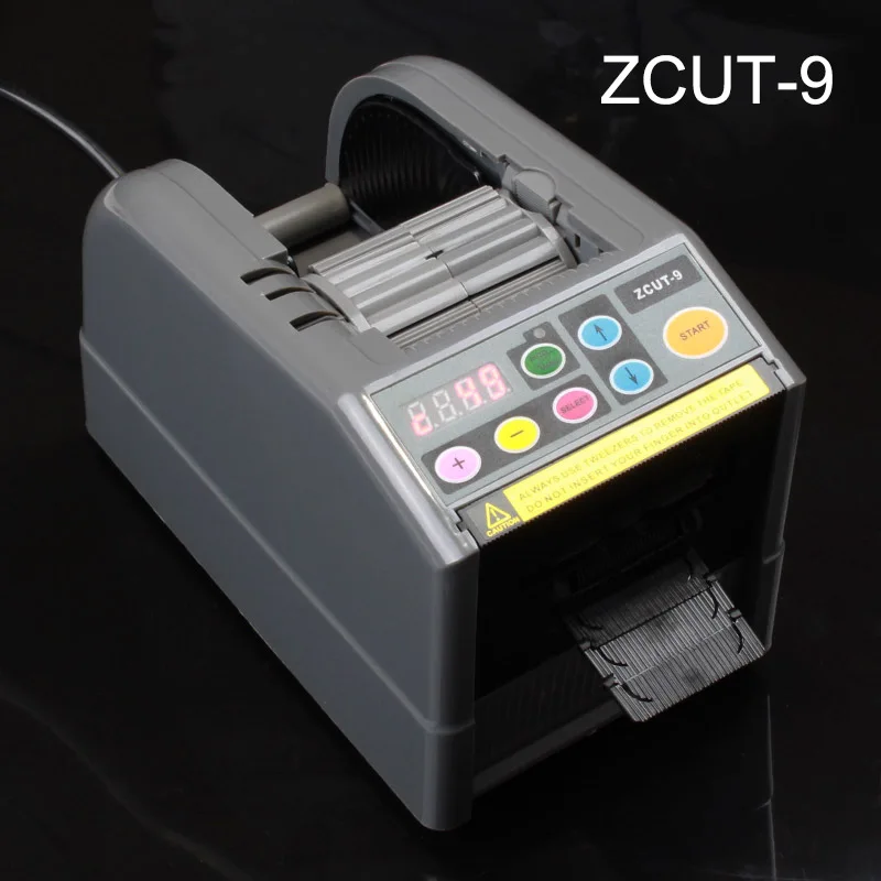 NEWEST ZCUT-9 Automatic Tape dispenser tape cutter for max. tape width 60mm, max. tape roller dia.300mm 110V/220V
NEWEST ZCUT-9 Automatic Tape dispenser tape cutter for max. tape width 60mm, max. tape roller dia.300mm 110V/220V