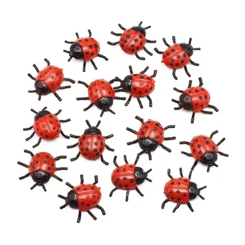10pcs/set Funny Simulation Ladybug Scare Toy Mini Ladybug Garden Ornaments Kids Simulation Ladybug Animal Models Trick Prank Toy
10pcs/set Funny Simulation Ladybug Scare Toy Mini Ladybug Garden Ornaments Kids Simulation Ladybug Animal Models Trick Prank Toy