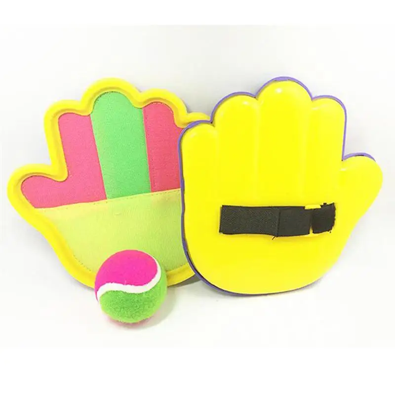 1 Set Hand Design Paddle Tennis Toy Ball Toss and Catch Sports Ball Throw Catch Bat Ball Game Set
1 Set Hand Design Paddle Tennis Toy Ball Toss and Catch Sports Ball Throw Catch Bat Ball Game Set