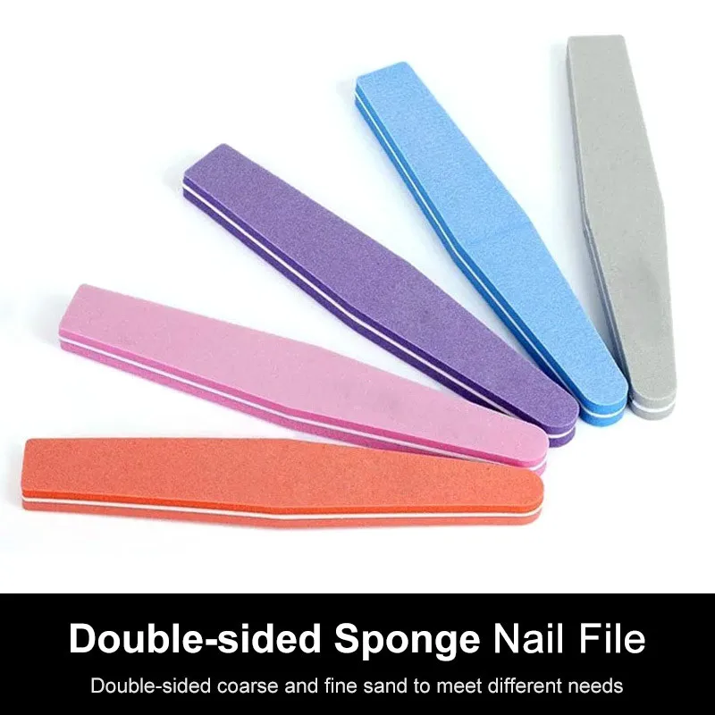 Sponge Nail Files Salon Nail Art Buffing Grit Sand Fing Nail Art Accessories Double-side Washable Buffing Sanding File
Sponge Nail Files Salon Nail Art Buffing Grit Sand Fing Nail Art Accessories Double-side Washable Buffing Sanding File