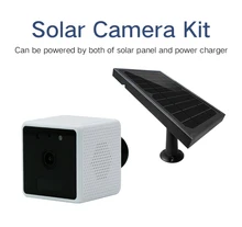 Câmera solar alimentado por bateria ao ar livre cctv câmera de segurança ip sem fio wifi 1080 p 2.0mp à prova dwaterproof água nuvem vídeo ir p2p câmera(China)