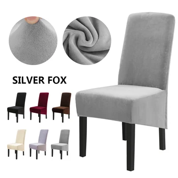 Real Velvet Fabric XL Size Chair Cover Big Size Long Back Europe Style Seat Chair Covers For Restaurant Hotel Party Banquet
Real Velvet Fabric XL Size Chair Cover Big Size Long Back Europe Style Seat Chair Covers For Restaurant Hotel Party Banquet