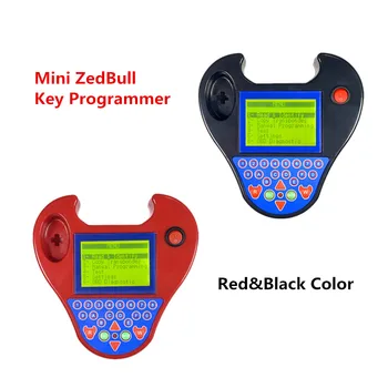 Super Mini Smart ZedBull Key Programmer Smart Mini ZedBull Transponder chip cloner Smart Zed Bull red/black
Super Mini Smart ZedBull Key Programmer Smart Mini ZedBull Transponder chip cloner Smart Zed Bull red/black