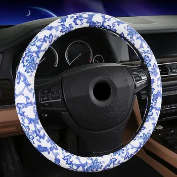 2019 Leather Car Steering Wheel Covers Classical Porcelain 3 Colors Universal For 38CM Steering-wheel Covers Free Shipping
2019 Leather Car Steering Wheel Covers Classical Porcelain 3 Colors Universal For 38CM Steering-wheel Covers Free Shipping
