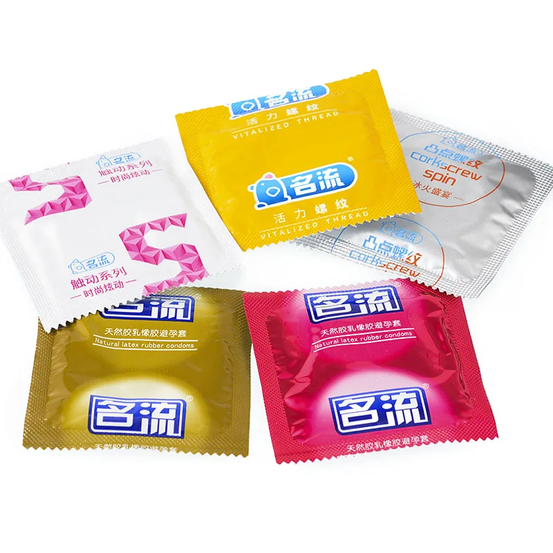 Презервативы для мужчин 5 в 1 ультратонкие гладкие презервативы из натурального