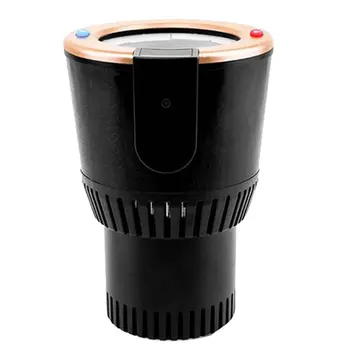 Portable Smart Auto Car Cup Drinks Holder for Water Coffee Beverage Milk with Display Temperature Heater Cooler
Portable Smart Auto Car Cup Drinks Holder for Water Coffee Beverage Milk with Display Temperature Heater Cooler