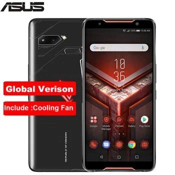 Global version ASUS ROG Phone ZS600KL 6.0" 8GB RAM 128/512GB ROM Snapdragon 845 Octa Core 4000mAh NFC Android 8.1Dual SIM Phone
Global version ASUS ROG Phone ZS600KL 6.0" 8GB RAM 128/512GB ROM Snapdragon 845 Octa Core 4000mAh NFC Android 8.1Dual SIM Phone