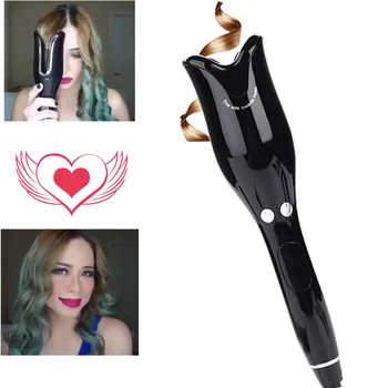 Beach Waves Automatic Air Spin N Curl Rotating Hair Curler Roller 2020 New Ceramic Negative Ionic Hair Curling Iron Styling Tool
Beach Waves Automatic Air Spin N Curl Rotating Hair Curler Roller 2020 New Ceramic Negative Ionic Hair Curling Iron Styling Tool