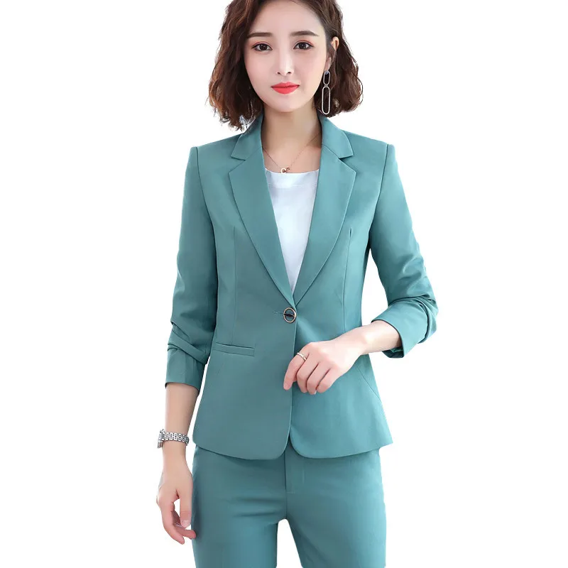 Office Work Pant Suits for Women Suit Business 2 Piece Pants Balzer Set Autumn Winter Female Uniforms Jackets Trousers 4XL XXXL
Office Work Pant Suits for Women Suit Business 2 Piece Pants Balzer Set Autumn Winter Female Uniforms Jackets Trousers 4XL XXXL