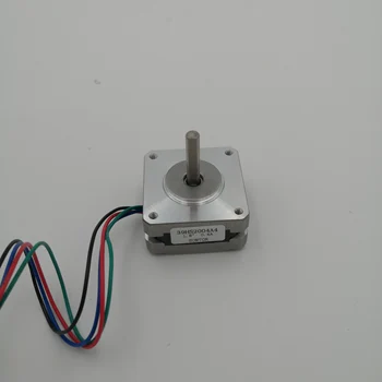 1.8 degree NEMA 16 Stepper Motor with 8 N.cm 11oz-in Frame 39mm 4-lead motor Length 20mm CE Rohs 
1.8 degree NEMA 16 Stepper Motor with 8 N.cm 11oz-in Frame 39mm 4-lead motor Length 20mm CE Rohs