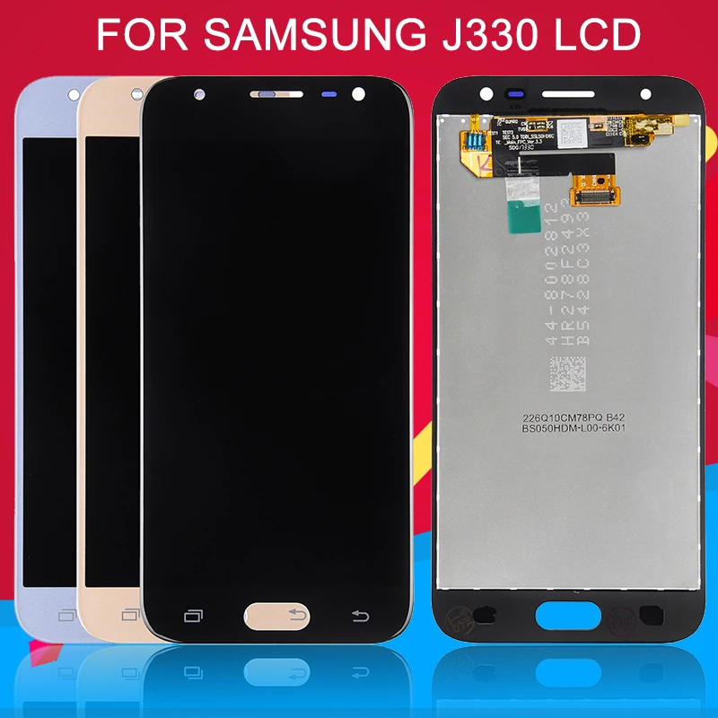 Dinamico Original J3 2017 display For Samsung Galaxy J330 Lcd J330F With Touch Panel Screen Digitizer Assembly Free Shipping
Dinamico Original J3 2017 display For Samsung Galaxy J330 Lcd J330F With Touch Panel Screen Digitizer Assembly Free Shipping