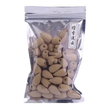 50pcs Bullet Backflow Incenses Sandalwood Tower Incense Burner Fragrant Reflux Aromatherapy Cones Household Perfume
50pcs Bullet Backflow Incenses Sandalwood Tower Incense Burner Fragrant Reflux Aromatherapy Cones Household Perfume