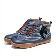 15 Colors Plus Size 41 Short Boots Women Fashion Ankle 2021 Flat High-top Printing Totem Cross Strap Platform Boots for Women
15 Colors Plus Size 41 Short Boots Women Fashion Ankle 2021 Flat High-top Printing Totem Cross Strap Platform Boots for Women