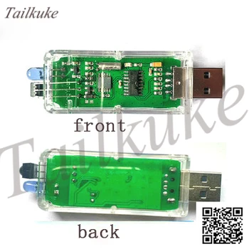 USB to Infrared Converter Far Infrared Communication Test Meter Reading IRDA 38kHz Carrier Converter
USB to Infrared Converter Far Infrared Communication Test Meter Reading IRDA 38kHz Carrier Converter