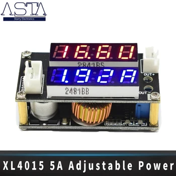 10PCS XL4015 5A Adjustable Power CC/CV Step-down Charge Module LED Driver Voltmeter Ammeter Constant current constant voltage
10PCS XL4015 5A Adjustable Power CC/CV Step-down Charge Module LED Driver Voltmeter Ammeter Constant current constant voltage