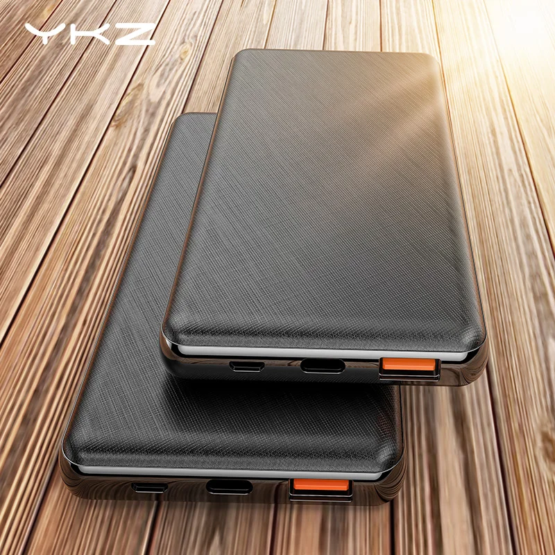 YKZ Power Bank 10000mAh Pover bank type C QC 3.0 2.0 PD Fast Charging Powerbank Battery Charger for iPhone Xiaomi Poverbank
YKZ Power Bank 10000mAh Pover bank type C QC 3.0 2.0 PD Fast Charging Powerbank Battery Charger for iPhone Xiaomi Poverbank