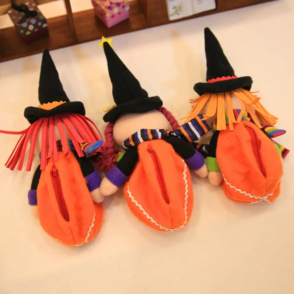 cute witches candy bag packaging children party storage bag g