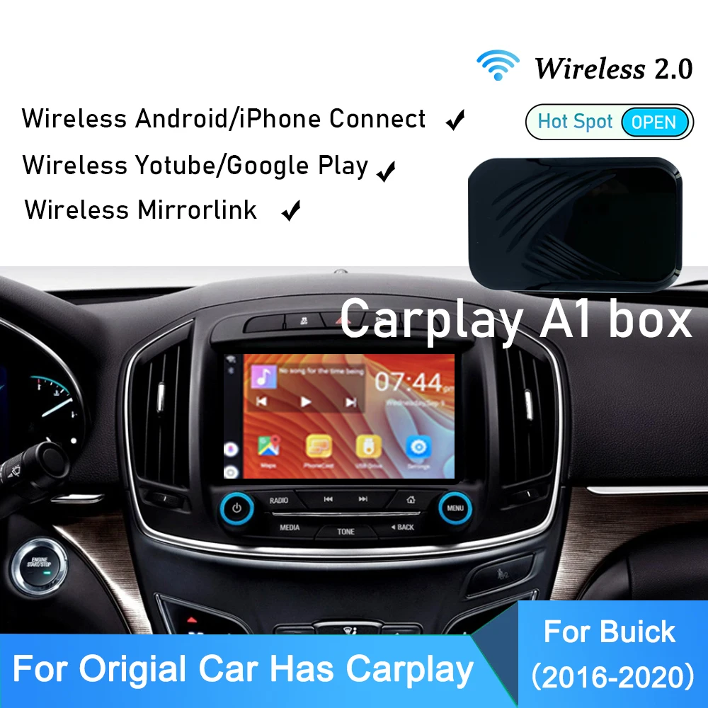 For Car Tv Wireless Mirrorlink Carplay Turn Android System For Buick Plug and Play Car Multimedia Player Video AI Box Car Play
For Car Tv Wireless Mirrorlink Carplay Turn Android System For Buick Plug and Play Car Multimedia Player Video AI Box Car Play