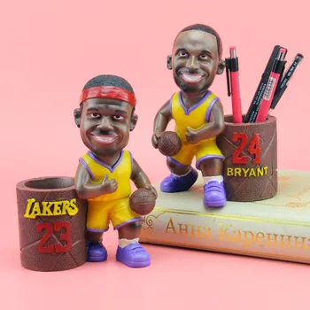 Pen Holder Creative Student Stationery Desktop Kobe James Desk Pen Holder Brush Pot Multifunctional Storage Box Office Supplies
Pen Holder Creative Student Stationery Desktop Kobe James Desk Pen Holder Brush Pot Multifunctional Storage Box Office Supplies