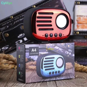 10pcs New Arrivals Mini Portable Bluetooth Speaker Electroplated Retro Wireless Speaker Stereo Bluetooth V4.2 SoundBox
10pcs New Arrivals Mini Portable Bluetooth Speaker Electroplated Retro Wireless Speaker Stereo Bluetooth V4.2 SoundBox