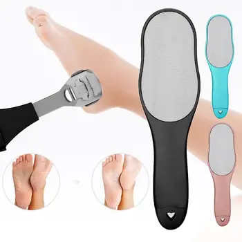 2-In-1 Stainless Steel Foot File Cuticle Remover Foot Rasp Dead Skin Removal Pedicure Tool 3 Colors Foot Dead Peel Cleaning Tool
2-In-1 Stainless Steel Foot File Cuticle Remover Foot Rasp Dead Skin Removal Pedicure Tool 3 Colors Foot Dead Peel Cleaning Tool