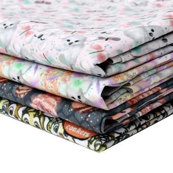 IBOWS Polyester Cotton Fabric Bee Squirrel Flower Koala Printed Cloth Fabric For Patches Dress Home Textile DIY 45*150cm/pc
IBOWS Polyester Cotton Fabric Bee Squirrel Flower Koala Printed Cloth Fabric For Patches Dress Home Textile DIY 45*150cm/pc