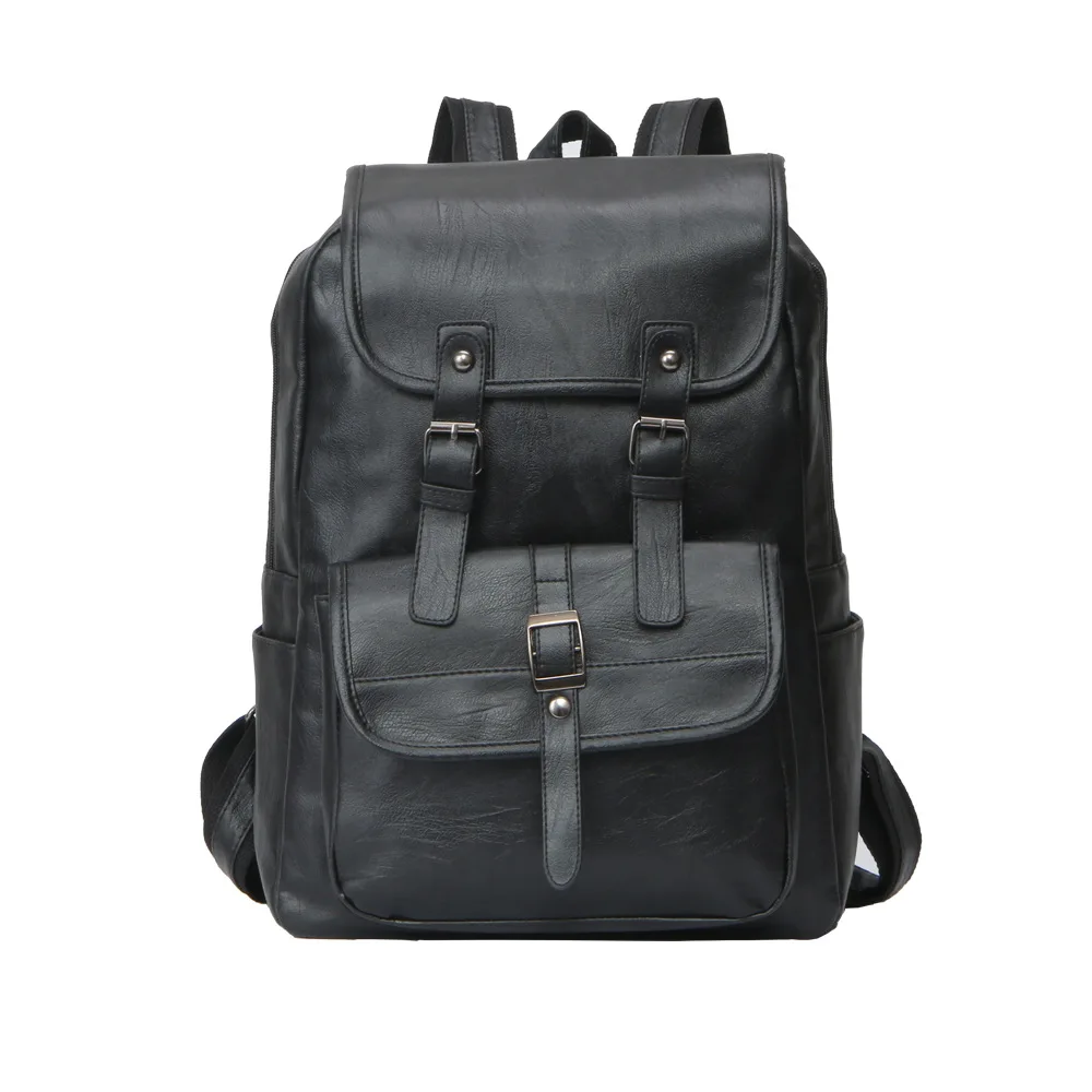 The Korean version of the new men's double shoulder bag trend Western style schoolbag middle school men put up a backpack i
The Korean version of the new men's double shoulder bag trend Western style schoolbag middle school men put up a backpack i