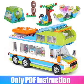 534pcs Friends City Outing Camper Bus Car Girls Building Blocks Compatible Lepinblocks Friends 41339 Bricks Educational Toys
534pcs Friends City Outing Camper Bus Car Girls Building Blocks Compatible Lepinblocks Friends 41339 Bricks Educational Toys