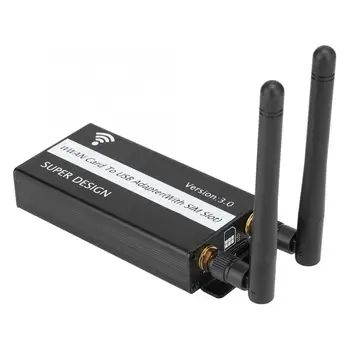 M.2 Adapter NGFF KEY B To USB Adapter Board LTE Module Support 6/8 Pin SIM Connector
M.2 Adapter NGFF KEY B To USB Adapter Board LTE Module Support 6/8 Pin SIM Connector