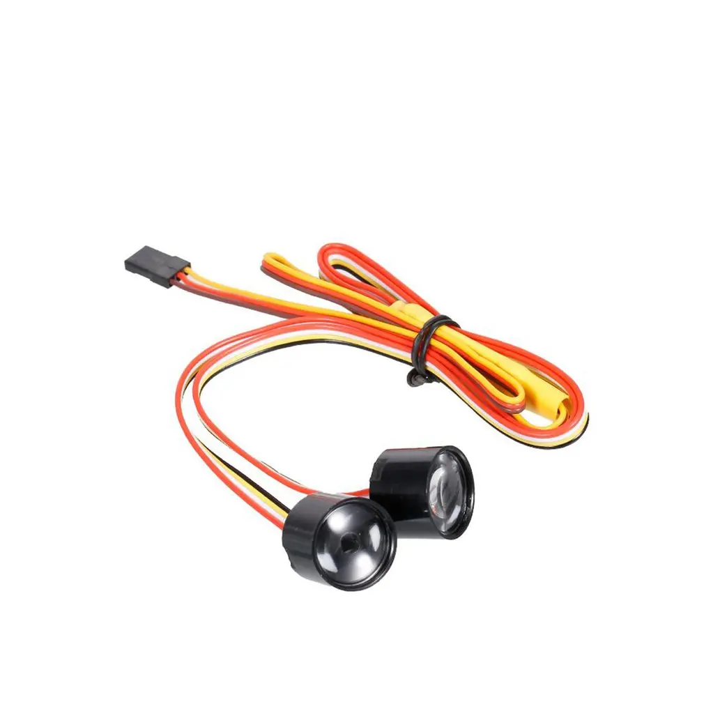 Remote Control Car Accessories Lamp 12 Light Modes Suitable For 1 / 10 Climbing Car Axial Scx10 Trx-4
Remote Control Car Accessories Lamp 12 Light Modes Suitable For 1 / 10 Climbing Car Axial Scx10 Trx-4