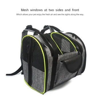 Breathable Pet Backpack Pet Carrier Bag Folding Bag Dog Outdoor Car Seat Travel Cat Bags Portable Shoulder Portable Handbag 
Breathable Pet Backpack Pet Carrier Bag Folding Bag Dog Outdoor Car Seat Travel Cat Bags Portable Shoulder Portable Handbag