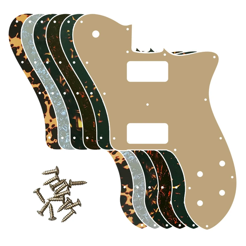 Fei Man Custom Guitar Parts For US FD 72 Tele Deluxe Reissue Guitar Pickguard With TV Jones Humbucker Replacement Flame Pattern
Fei Man Custom Guitar Parts For US FD 72 Tele Deluxe Reissue Guitar Pickguard With TV Jones Humbucker Replacement Flame Pattern