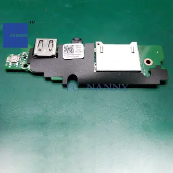Brand New For Dell Vostro 14 5459 Power Button USB Audio Card Reader I/O Board - 9XH8W 09XH8W
Brand New For Dell Vostro 14 5459 Power Button USB Audio Card Reader I/O Board - 9XH8W 09XH8W
