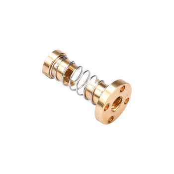 8pcs CNC 3D Printer DIY Parts T8 Screw Anti Backlash Spring Loaded Nut Elimination Gap Nut for 8mm Threaded Rod Lead Screws
8pcs CNC 3D Printer DIY Parts T8 Screw Anti Backlash Spring Loaded Nut Elimination Gap Nut for 8mm Threaded Rod Lead Screws