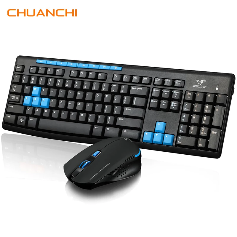 Mouse keyboard combo Computer Gaming Keyboard USB 2.4GHz Wireless Full N-Key Game Keyboard for PC Desktop Laptop Russian Sticker
Mouse keyboard combo Computer Gaming Keyboard USB 2.4GHz Wireless Full N-Key Game Keyboard for PC Desktop Laptop Russian Sticker