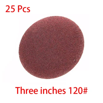 25pcs 3 Inch 120 Grit Sanding Discs Abrasive Roll Lock Sandpaper Sanding Discs For Polishing Cleaning Tools
25pcs 3 Inch 120 Grit Sanding Discs Abrasive Roll Lock Sandpaper Sanding Discs For Polishing Cleaning Tools