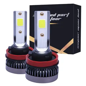 JGAUT H7 Mini Car H4 LED Headlight H11 H1 H8 H9 9005 HB3 9006 HB4 9012 12V 60W 12000LM 6500K COB Fog Light Auto Bulbs 
JGAUT H7 Mini Car H4 LED Headlight H11 H1 H8 H9 9005 HB3 9006 HB4 9012 12V 60W 12000LM 6500K COB Fog Light Auto Bulbs
