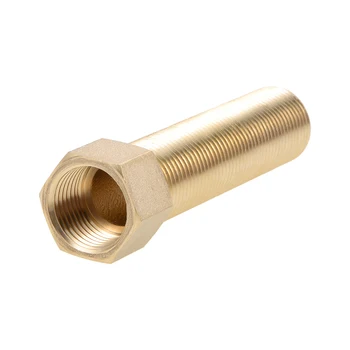 uxcell Brass Threaded Pipe Fitting G1/2 Male x G1/2 Female Hex Bushing Adapter 100mm Length
uxcell Brass Threaded Pipe Fitting G1/2 Male x G1/2 Female Hex Bushing Adapter 100mm Length