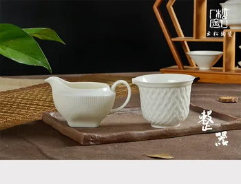 Ceramic Whiteware Jade Porcelain Pitcher Kung Fu Tea Set Tea Pitcher Tea Set Single Product Tea Ceremony Strainer Tea Set Siteel
Ceramic Whiteware Jade Porcelain Pitcher Kung Fu Tea Set Tea Pitcher Tea Set Single Product Tea Ceremony Strainer Tea Set Siteel