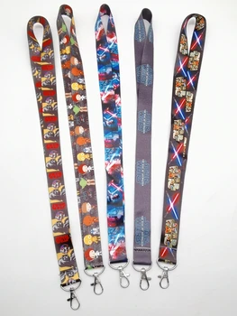 30 pcs cartoon star wars Neck Strap Lanyards Badge Holder Rope Pendant Key Chain Accessorie 
30 pcs cartoon star wars Neck Strap Lanyards Badge Holder Rope Pendant Key Chain Accessorie