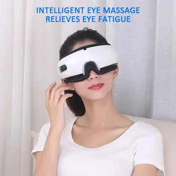 Intelligent Eye Protector Heatinfrared 180°Fold Massage Foldable 5 Modes White Bluetooth Health & Beauty Wireless Eye Care
Intelligent Eye Protector Heatinfrared 180°Fold Massage Foldable 5 Modes White Bluetooth Health & Beauty Wireless Eye Care