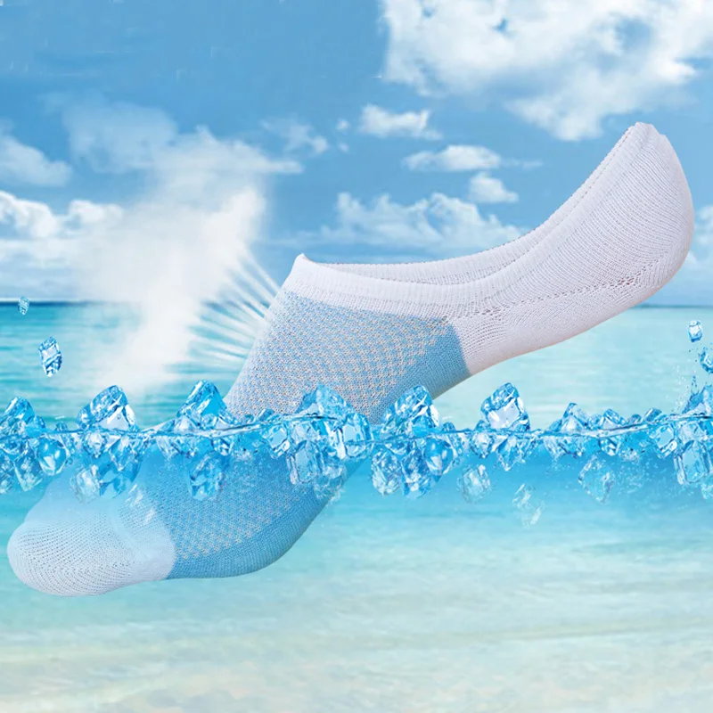 

Mens Socks Mesh Breathable Summer Cotton Short Ankle Socks Skarpetki Stopki Meskie Fashion Designer Socks Men