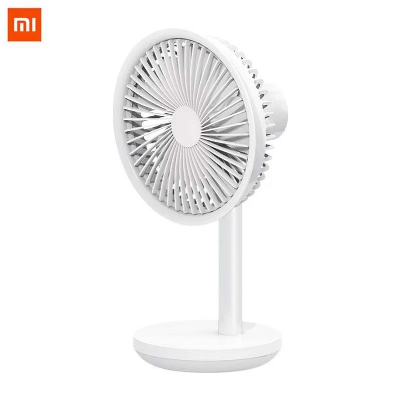 Xiaomi Solove F5 5W Desktop Fan 4000mAh Battery Capacity USB Charging Low Noise 3 Modes Wind Speed Cooling Oscillating Fan-White
Xiaomi Solove F5 5W Desktop Fan 4000mAh Battery Capacity USB Charging Low Noise 3 Modes Wind Speed Cooling Oscillating Fan-White
