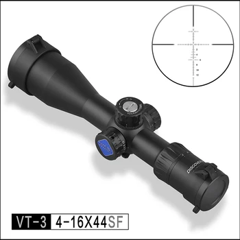 Discovery Optical Rifle scope VT-3 4-16X44SF Compact Airsoft Hunting Sight with Tactical Cross Sight
Discovery Optical Rifle scope VT-3 4-16X44SF Compact Airsoft Hunting Sight with Tactical Cross Sight